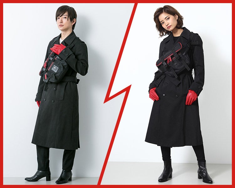 ペルソナ5』より、ジョーカーと明智吾郎をイメージしたアイテムが登場