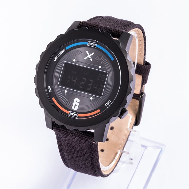 シックス シージ』初コラボレーション！腕時計やバッグなど全6種