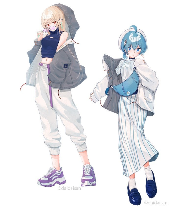 アクアリウムは踊らない』作者・橙々さんインタビュー スーズ＆レトロ