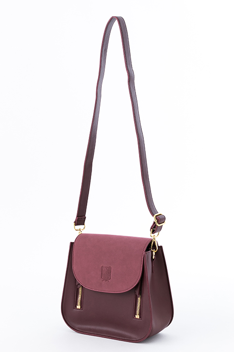 エレン・イェーガー モデル ショルダーバッグ 進撃の巨人 進撃の巨人