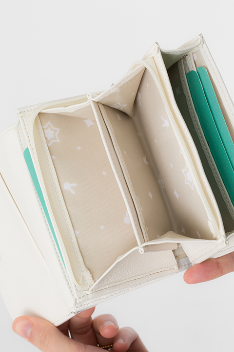 卯月 新＆皐月 葵 モデル ミニ財布 ウォレット ツキウタ。 THE