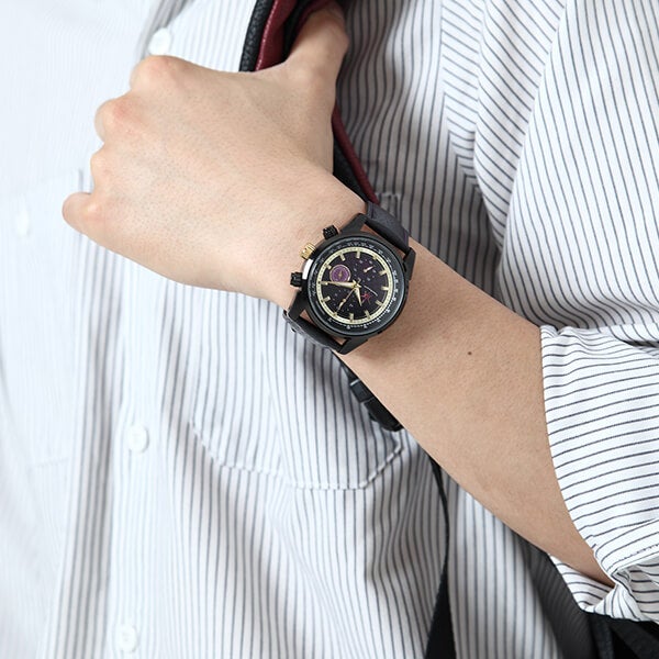 ゼロモデル 腕時計 コードギアス 反逆のルルーシュIII 皇道 コード