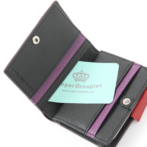 悪魔ほむら モデル 二つ折り財布 魔法少女まどか☆マギカ 魔法少女