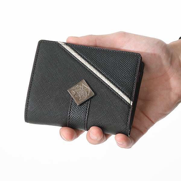 悪魔ほむら モデル 二つ折り財布 魔法少女まどか☆マギカ 魔法少女