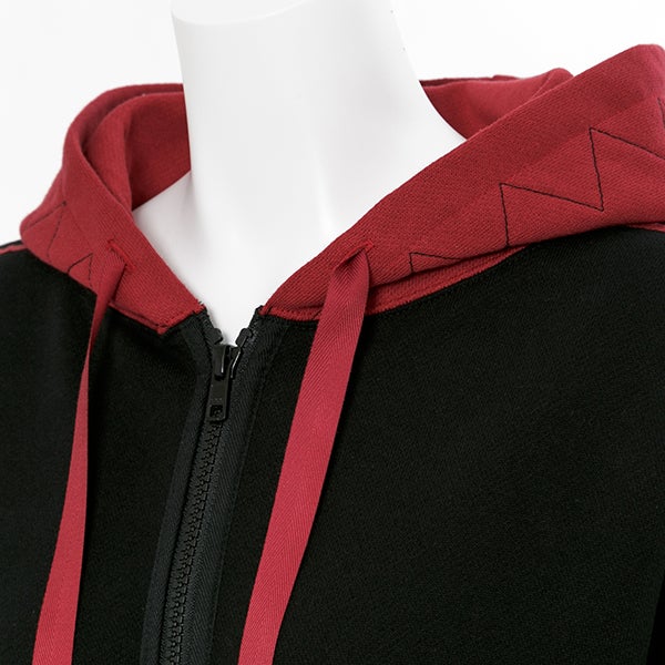 切島鋭児郎モデル ルームパーカー 僕のヒーローアカデミア 僕の