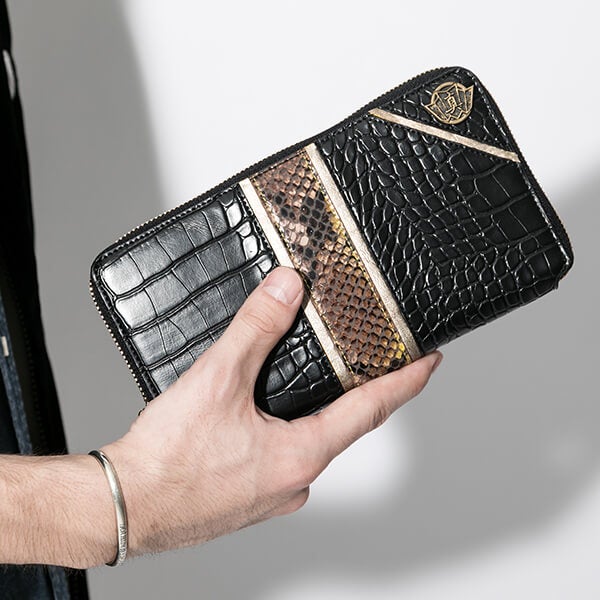 真島吾朗モデル 財布 龍が如く 龍が如く | SuperGroupies(スーパー