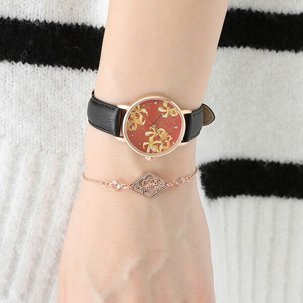 チアキ モデル 腕時計＆ブレスレット 囚われのパルマ Refrain