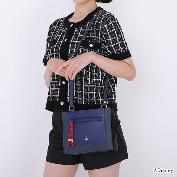 ポムフィオーレ寮 デザイン ショルダーバッグ ディズニー ツイステッド