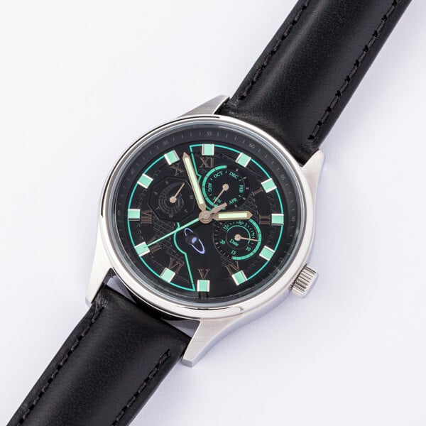 人修羅 モデル 腕時計 真・女神転生III NOCTURNE HD REMASTER 真・女神