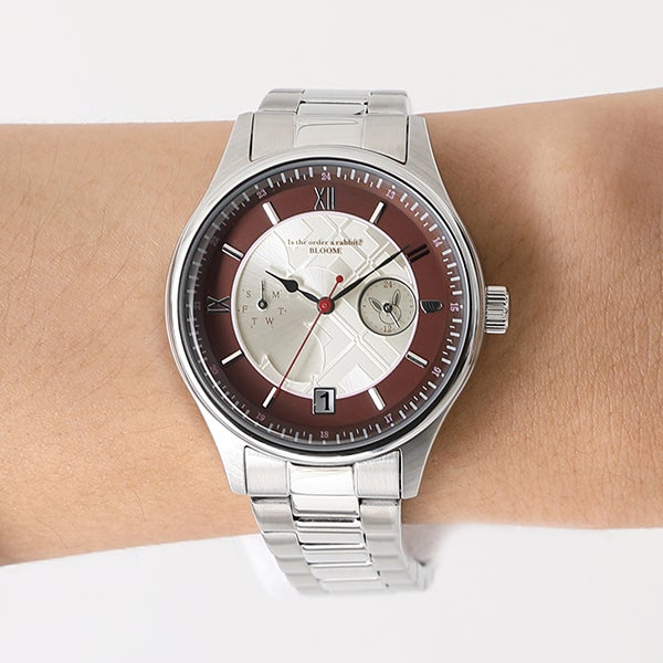 ココア モデル 腕時計 ご注文はうさぎですか？ BLOOM ご注文はうさぎ