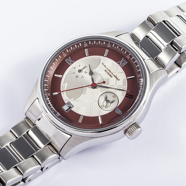 ココア モデル 腕時計 ご注文はうさぎですか？ BLOOM ご注文はうさぎ