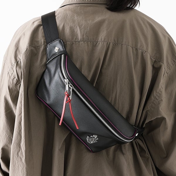 悪魔ほむら モデル ボディバッグ 魔法少女まどか☆マギカ 魔法少女