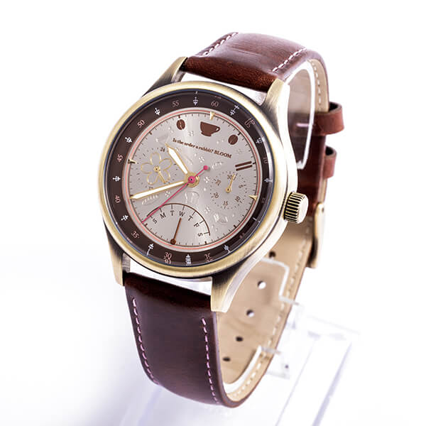 ココア モデル 腕時計 ご注文はうさぎですか？ BLOOM ご注文はうさぎ