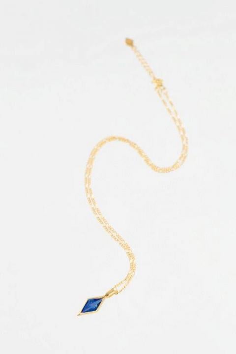 ブルーウォーターモデルネックレス ネックレス ふしぎの海のナディア