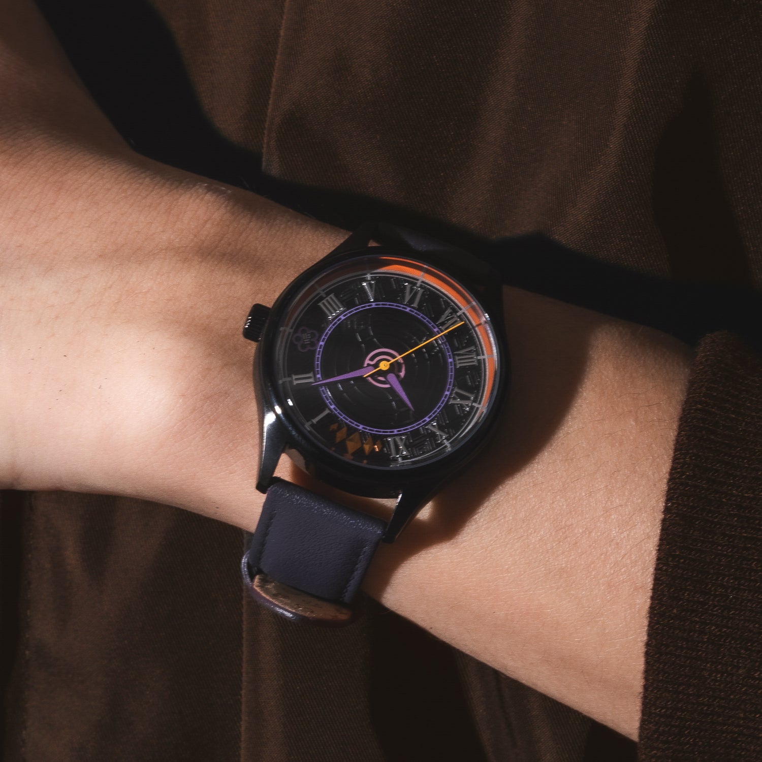 一伊那尓栖 モデル 腕時計 ホロライブEnglish -Myth- ホロライブ