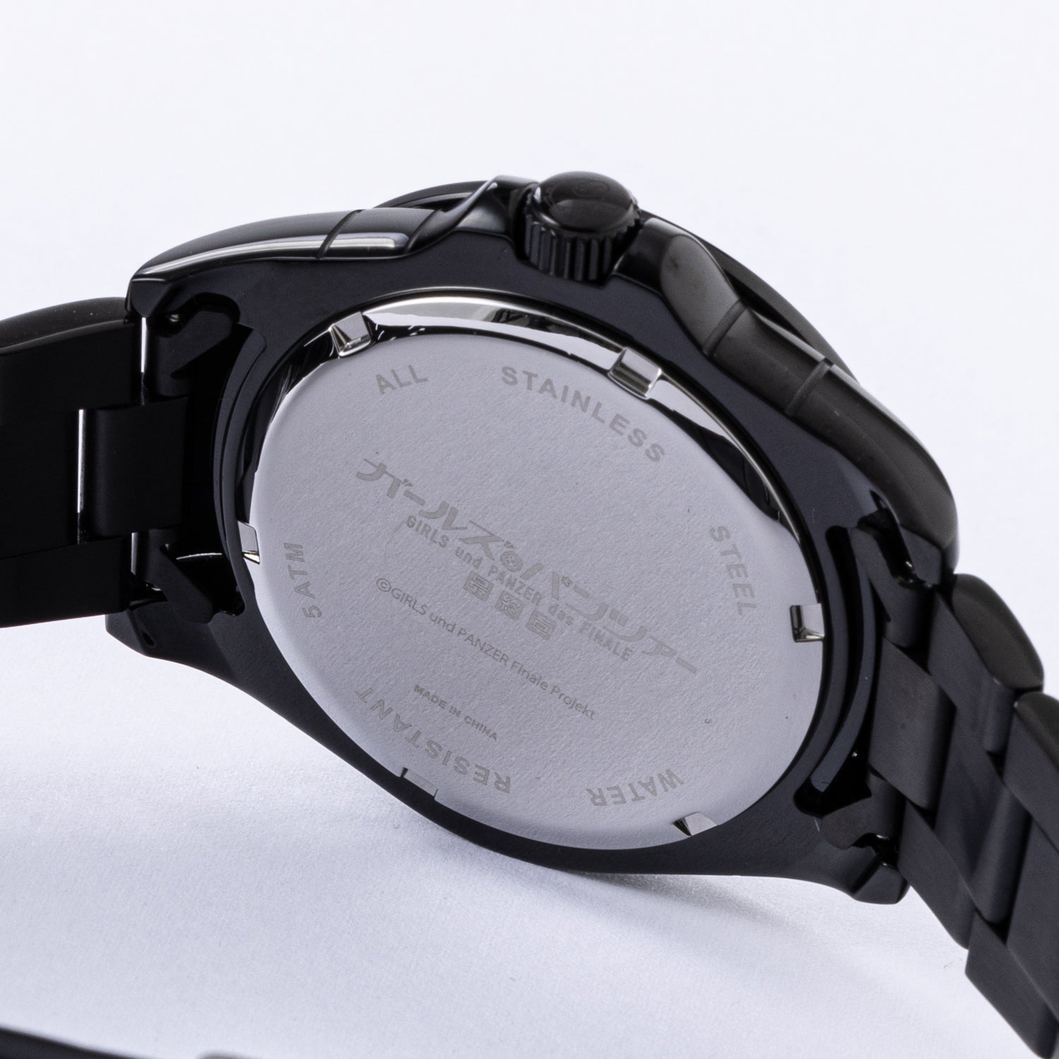 Ⅳ号戦車H型（D型改） モデル 腕時計 ガールズ＆パンツァー 最終章