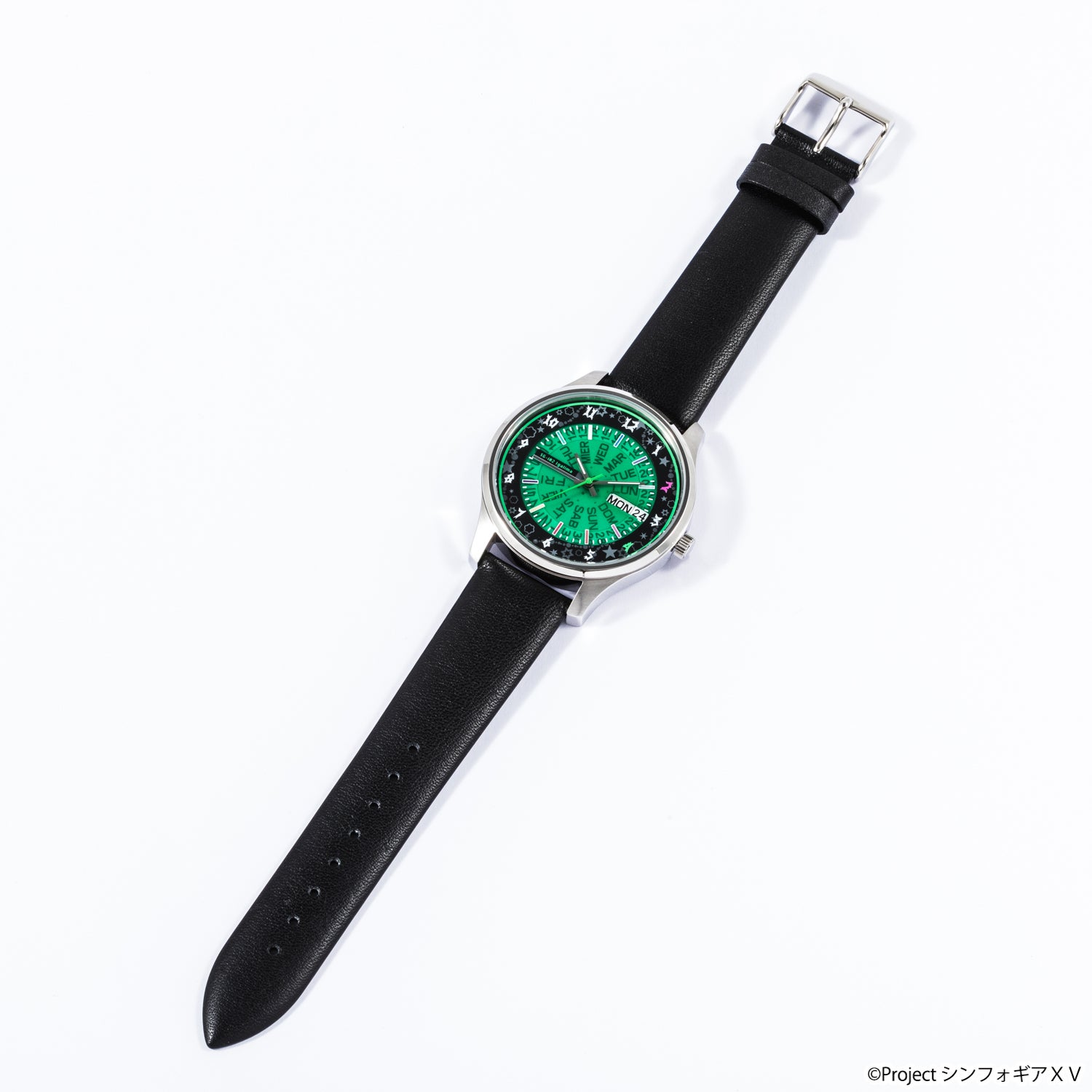 暁 切歌 モデル 腕時計 戦姫絶唱シンフォギアXV 戦姫絶唱