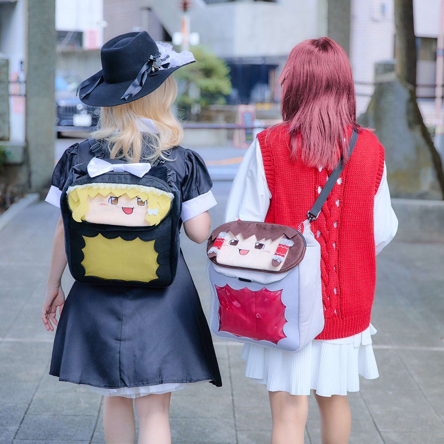 ゆっくり魔理沙 モデル ゆっくりぬいバッグ 東方Project 東方Project