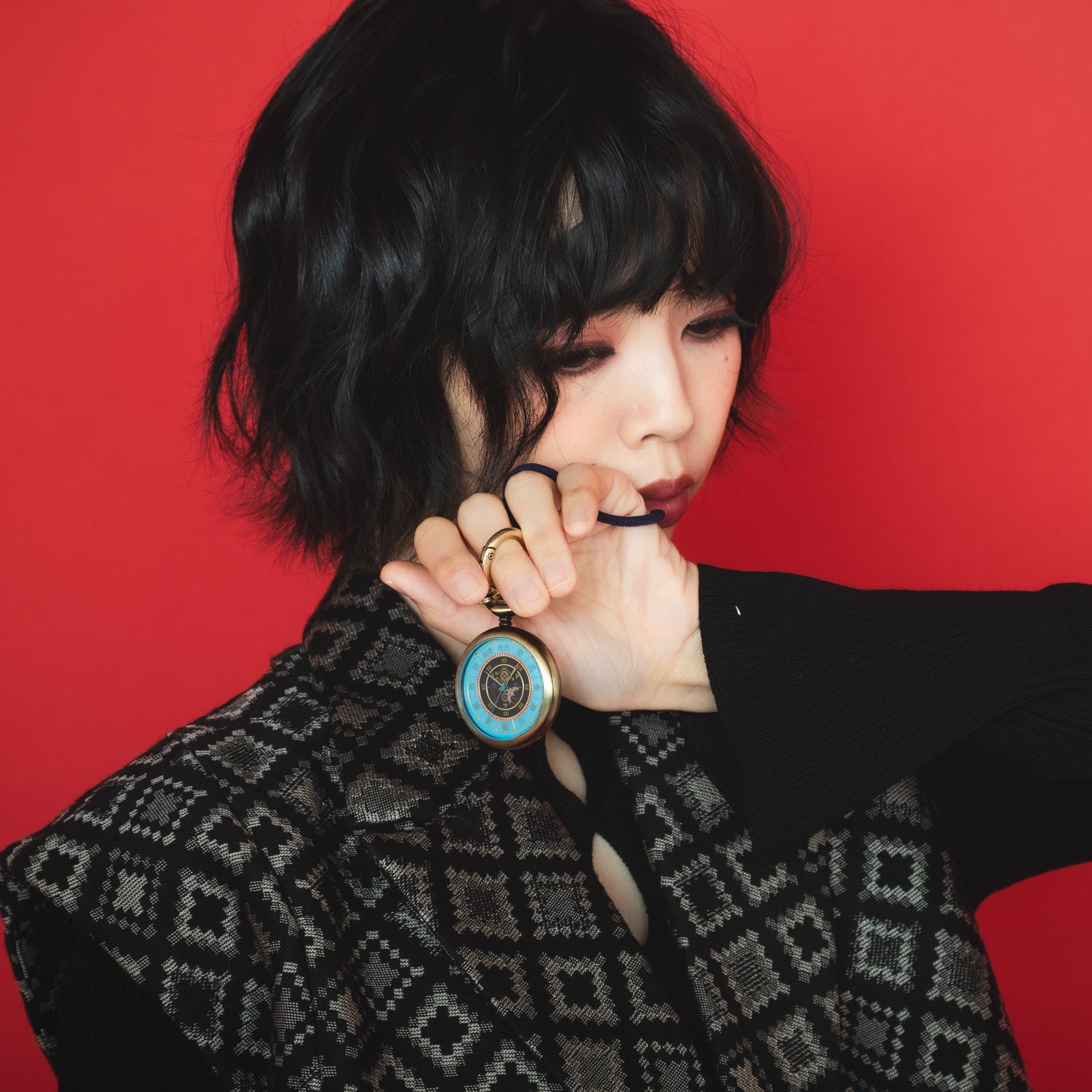 薬売り モデル 懐中時計 『劇場版モノノ怪』 モノノ怪 / Mononoke