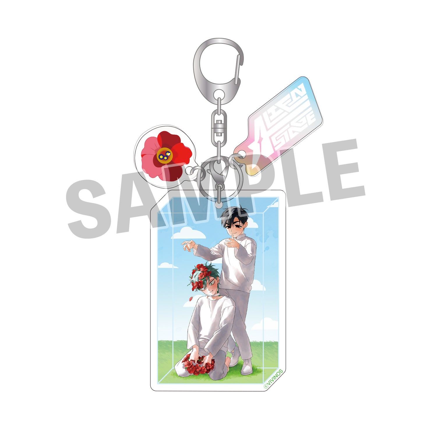 TILL ＆ IVAN ティル＆イヴァンモデル アクリルチャーム ALIEN STAGE