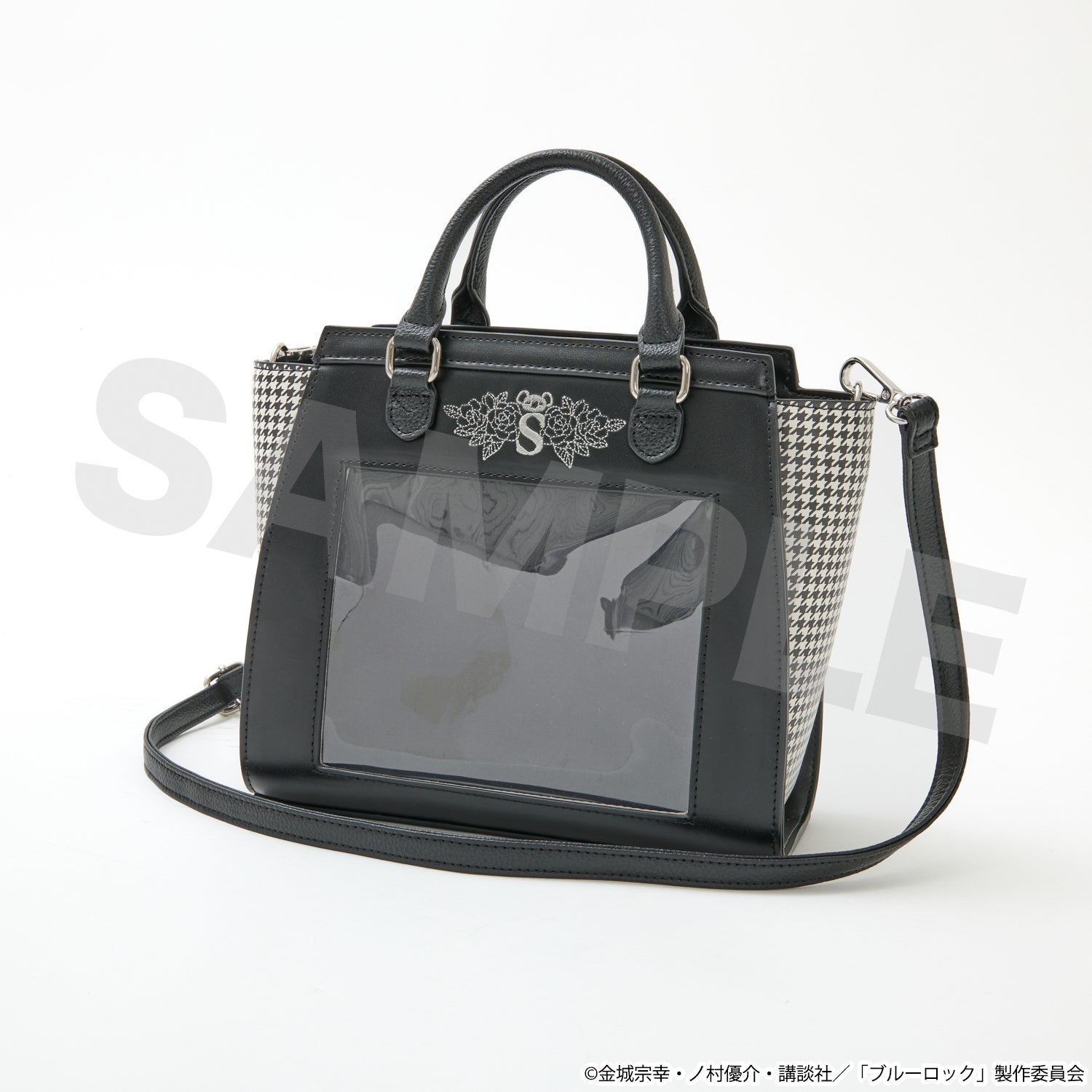 凪 誠士郎 モデル ショルダーバッグ ブルーロック ブルーロック