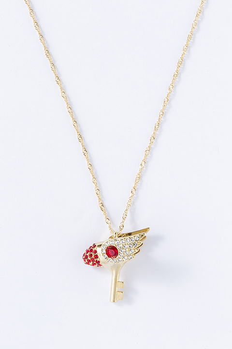 カードキャプターさくら封印の鍵ネックレス ネックレス カード