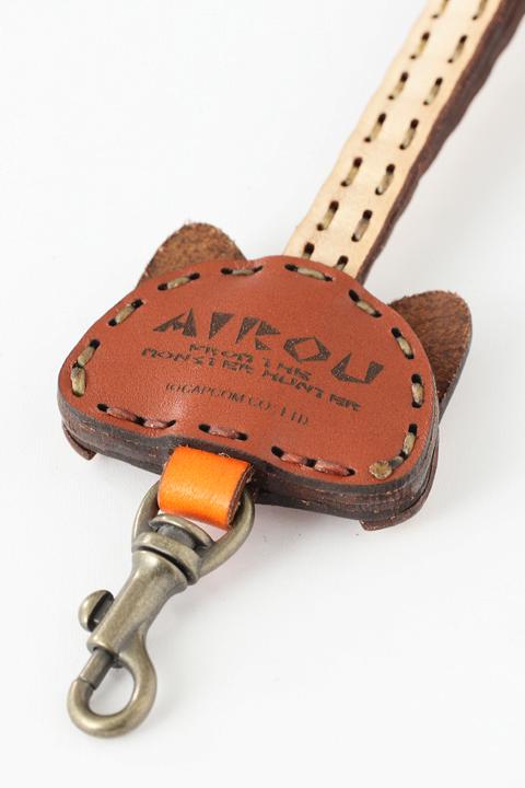 アイルーハンドストラップ ストラップ モンスターハンター