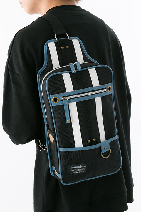 キリト モデル バッグ ボディバッグ 劇場版 ソードアート・オンライン