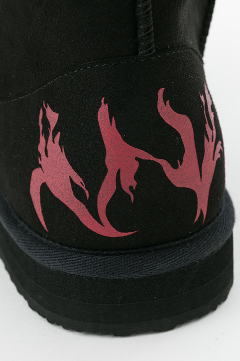 ユーリ・プリセツキー モデル ムートンブーツ シューズ ユーリ!!! on