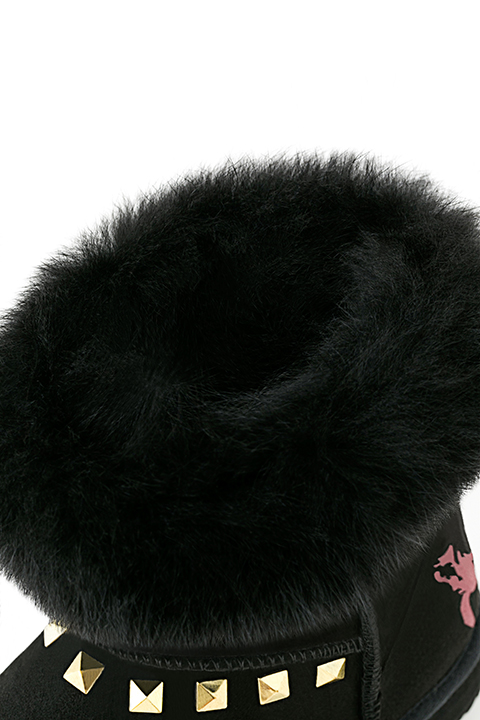 ユーリ・プリセツキー モデル ムートンブーツ シューズ ユーリ!!! on