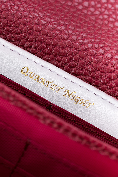 QUARTET NIGHT 黒崎蘭丸 モデル 財布 長財布 うたの☆プリンスさまっ