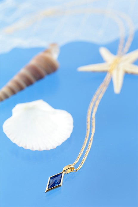 ふしぎの海のナディアのブルーウォーターネックレスが登場! ふしぎの海