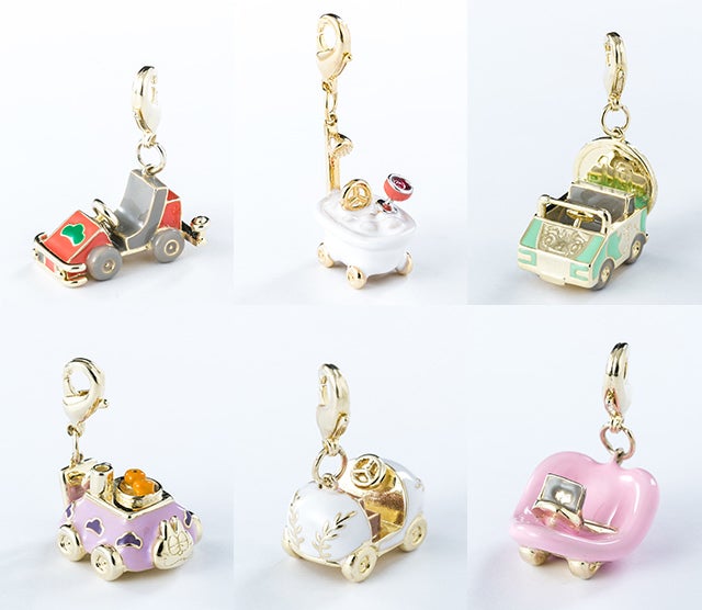 おそ松さん』より、ネックレスチャームセットと財布が登場! おそ松さん