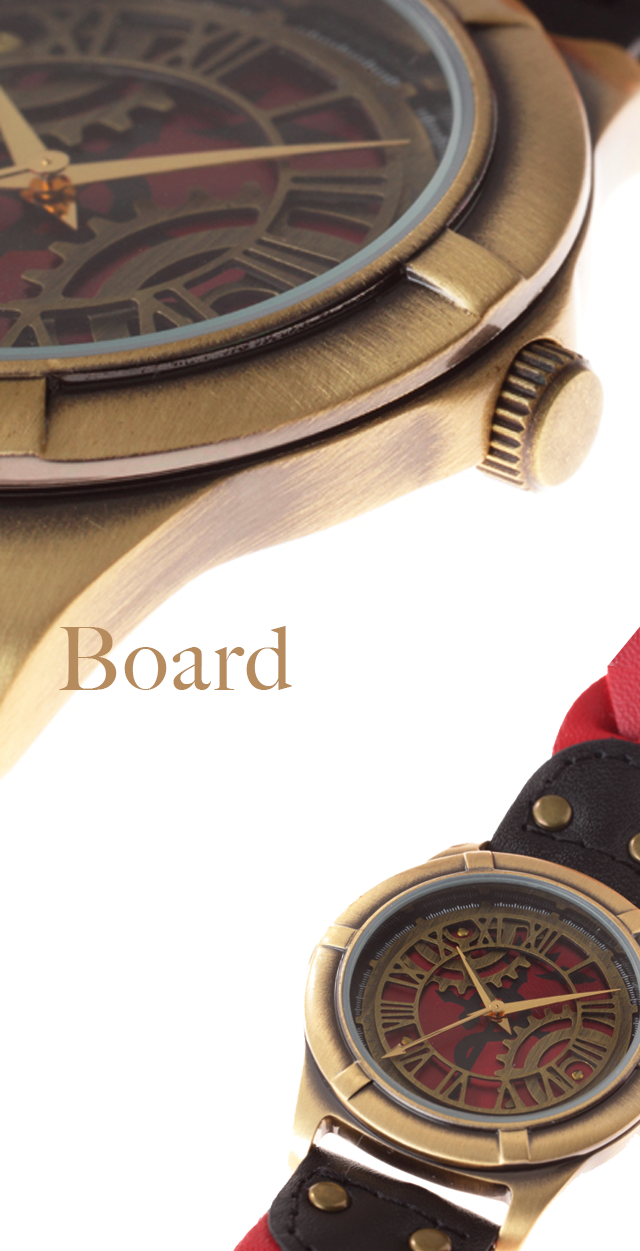 鋼の錬金術師の腕時計コラボがエドの三つ編みデザインウォッチに 鋼の