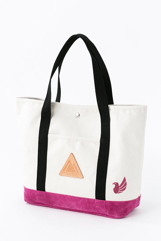 ハイキュー!!』より、白鳥沢学園高校モデルのトートバッグ、スニーカー