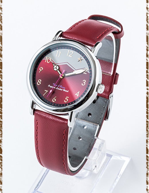 TIGER & BUNNY(タイガーアンドバニー)』コラボの時計が登場!! TIGER