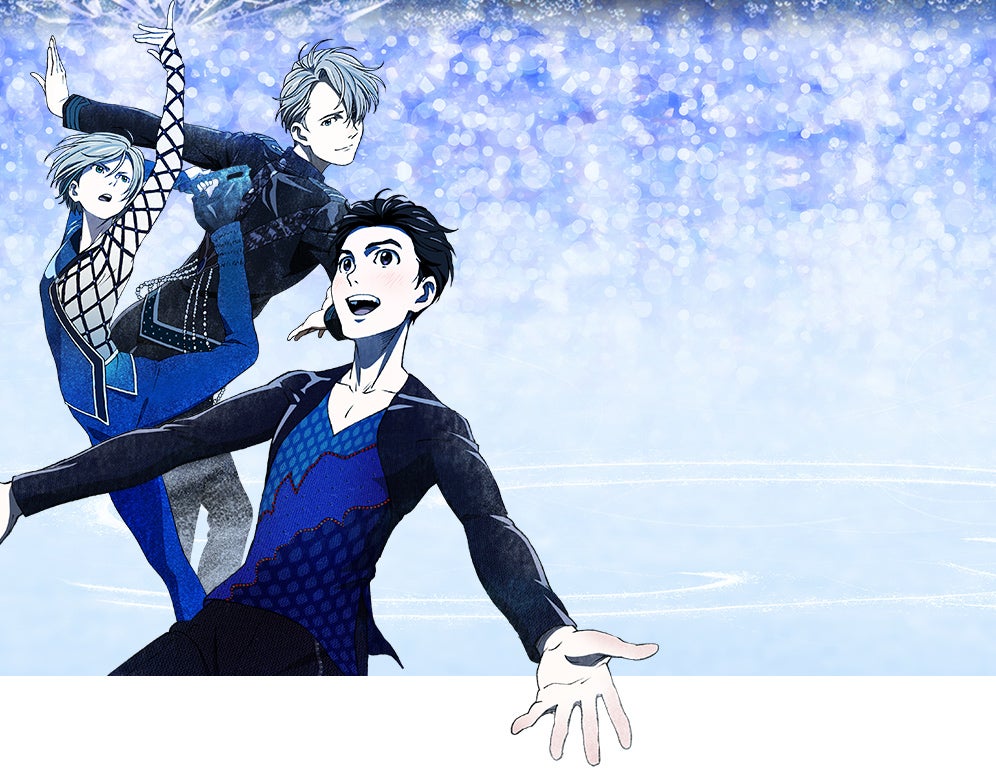ユーリ!!! on ICE』とのコラボ腕時計&アクセサリーのご紹介♪ ユーリ