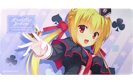 RIDDLEJOKERプレイマット「在原七海」 ChaosTCG特典 RIDDLEJOKERプレイマット「在原七海」 ChaosTCG特典 - メルカリ