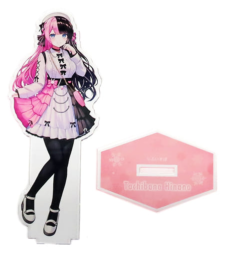 ぶいすぽ　コミケ　taya ブンオマーケット　橘ひなの　アクスタ ぶいすぽっ！ 橘ひなの アクスタ VGGC - メルカリ