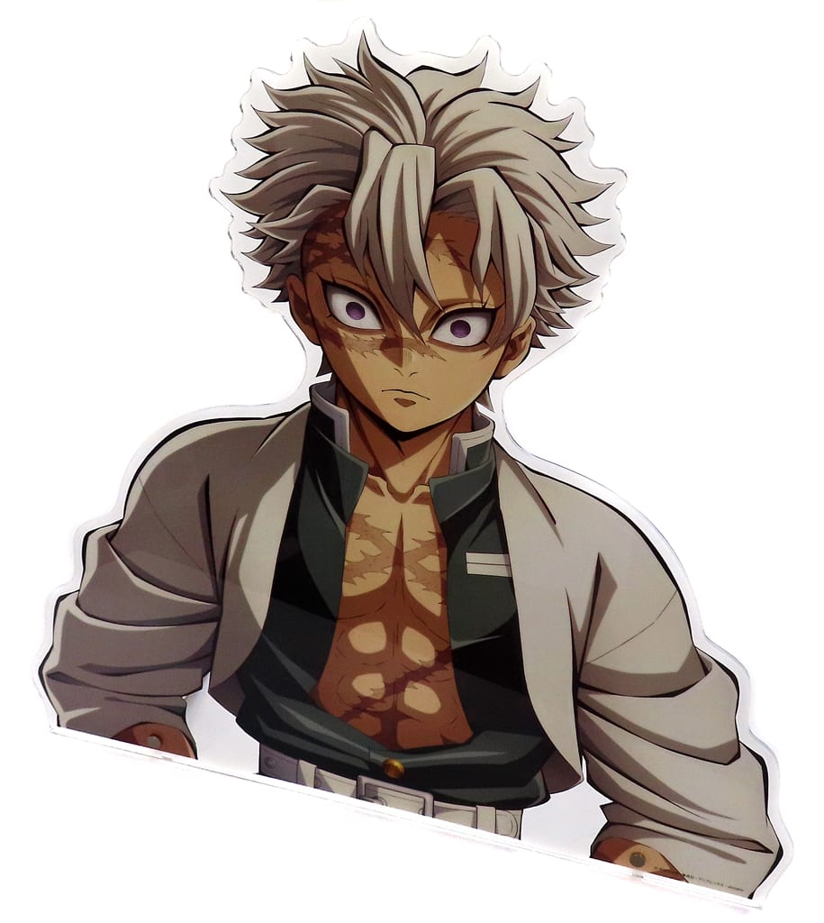 新品未開封 不死川実弥 鬼滅の刃 バストアップアクリルパネル 鬼滅の刃 ufotable 柱イベント開幕企画 柱稽古編KVアナザーカット