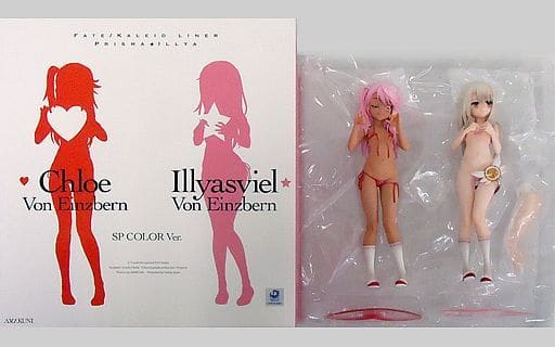 プリズマ☆イリヤ イリヤ＆クロ SPカラーVer. 1/7 フィギュア Amazon | Fate/kaleid liner プリズマ☆イリヤ イリヤ＆クロ SPカラー