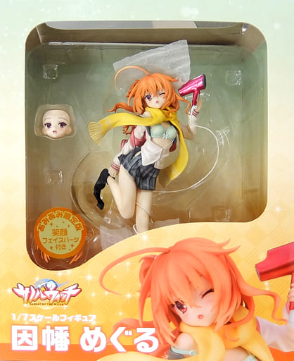 ゆずソフト　サノバウィッチ因幡めぐる 1/7スケールフィギュア Amazon.co.jp: 【あみあみ限定版】サノバウィッチ 因幡めぐる 1/7 完成