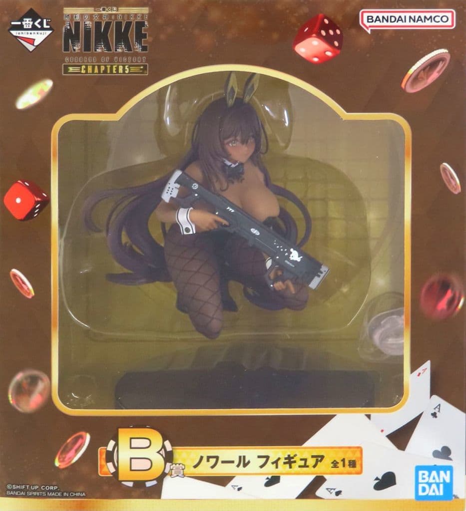 一番くじ 勝利の女神：NIKKE CHAPTER5 B賞 ノワール フィギュア Amazon.co.jp: 一番くじ 勝利の女神：NIKKE ニケ CHAPTER5 B賞