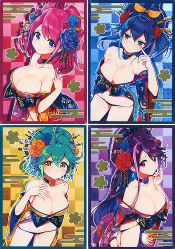 ミッドナイトブルー 柚子シリーズ 駿河屋 -<中古>【遊戯王】プレイマット 水着柚子シリーズ(にじゅ) C94