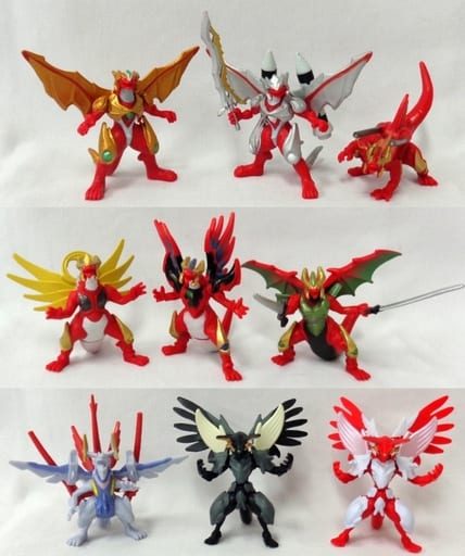 バトルスピリッツ ブレイブ フィギュアコレクション 4個セット バトルスピリッツ ブレイヴ フィギュアコレクション (食玩) - ホビー