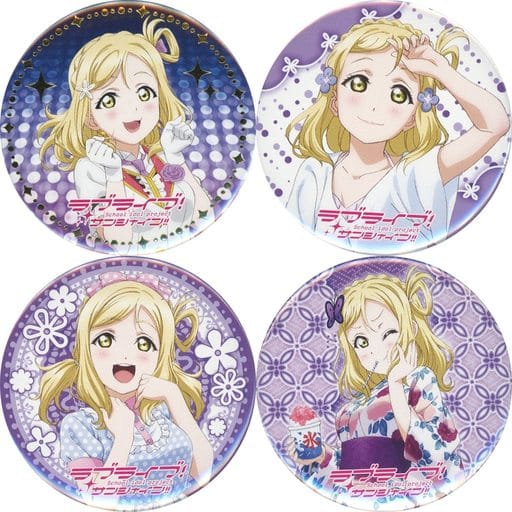 ラブライブ サンシャイン Aqours ギルキス2nd 小原鞠莉 缶バッジ 9個 小原 鞠莉 アクリルスタンド Guilty Kiss Ver. [ラブライブ