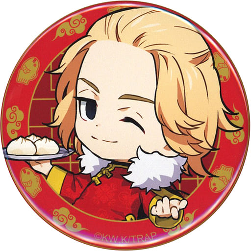 東京リベンジャーズ　FaNeMa くじ　チャイナ　缶バッジ　佐野万次郎　マイキー 限定描き下ろし】東京リベンジャーズ FaNeMaくじ | FaNeMaくじ