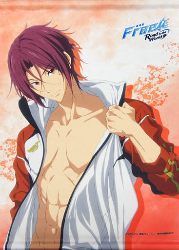 松岡凛 等身大ポスター Free! Yahoo!オークション - Free 松岡凛 等身大パネル 非売品 激レア イベン