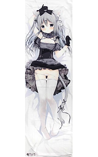 M*T様 lycee きゃべつそふと　あまいろショコラータ雪村千絵莉　直筆サイン 雪村千絵莉 カフェ服ver あまいろショコラータ 等身大タペストリー