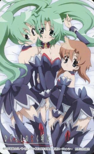 ひぐらしのなく頃に 色紙　魅音 詩音 レナ ひぐらしのなく頃に」関連のイベント、商品情報